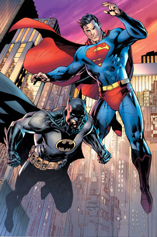 Batman / Superman: World's Finest #1 Jim Lee Variant