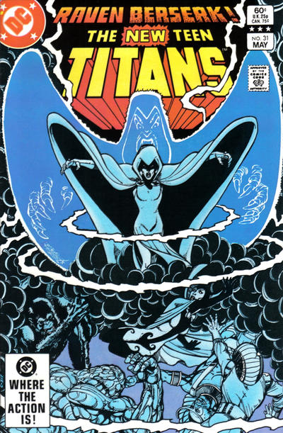 The New Teen Titans #31