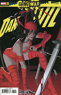DAREDEVIL GANG WAR #1 AKA ELEKTRA VAR