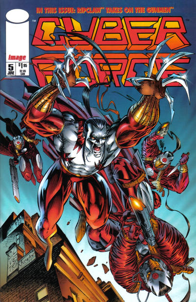 Cyberforce #5A