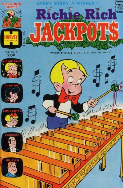 Richie Rich Jackpots #9