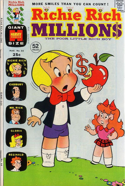 Richie Rich Millions #64