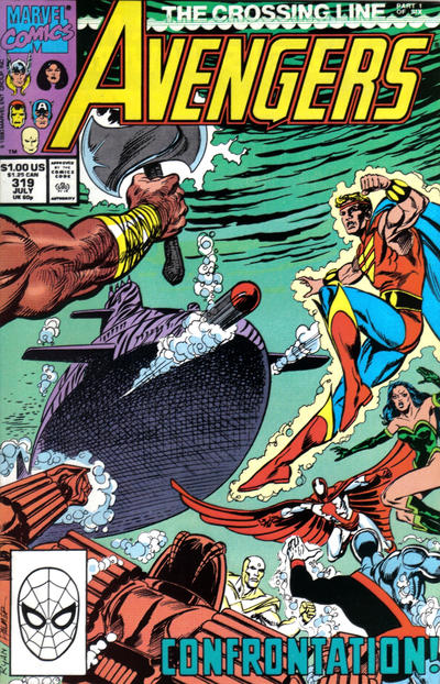 The Avengers #319