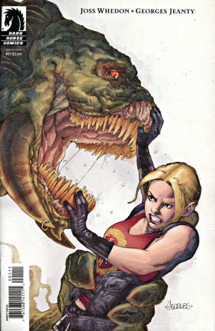 Buffy the Vampire Slayer: Season Eight #1 4th Printing