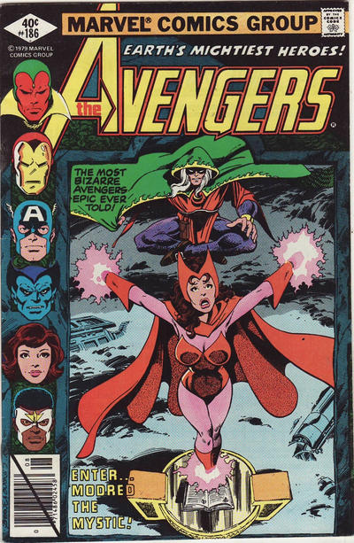 The Avengers #186