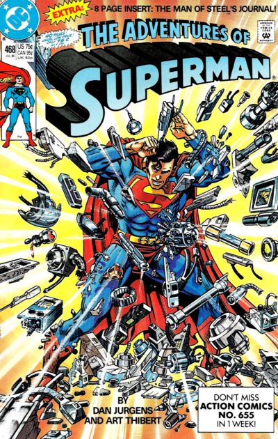 The Adventures of Superman #468