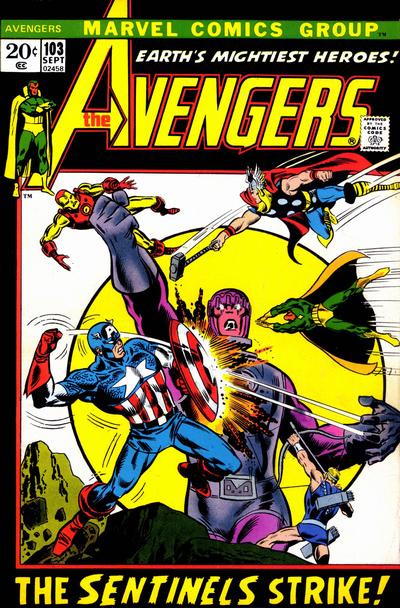 The Avengers #103