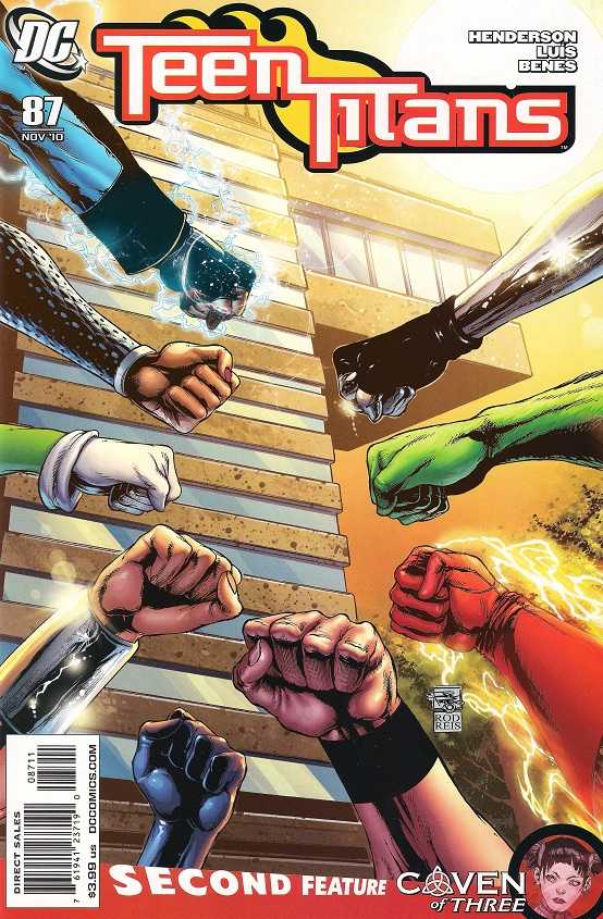 Teen Titans #87A