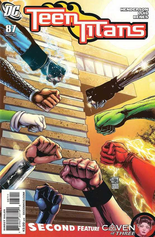 Teen Titans #87A