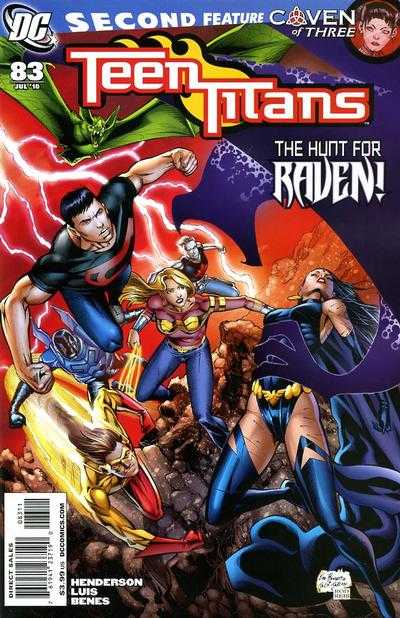 Teen Titans #83A