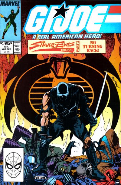 G.I. Joe: A Real American Hero (Marvel) #95