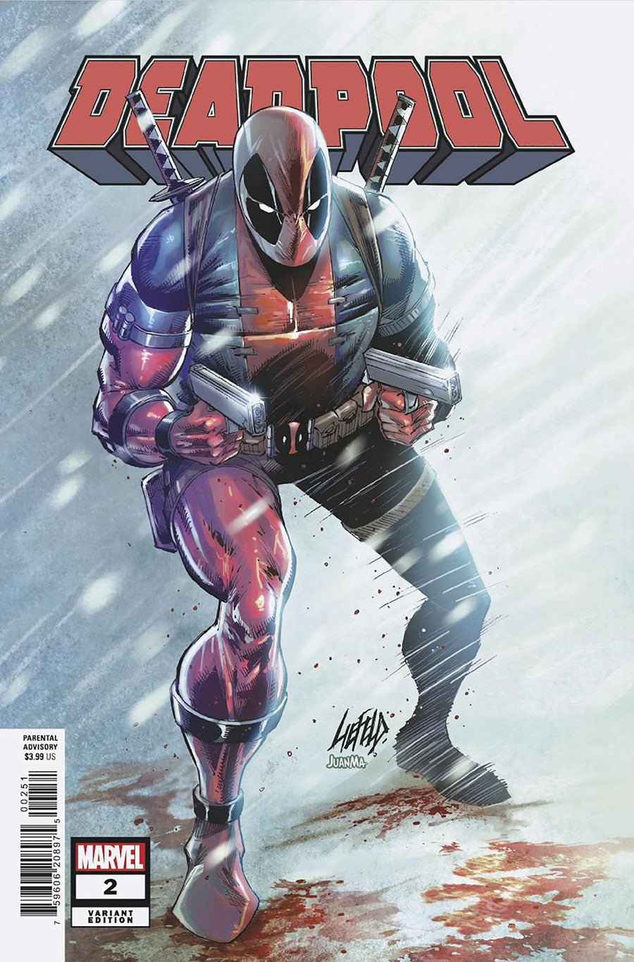 Deadpool #2 Liefield Variant