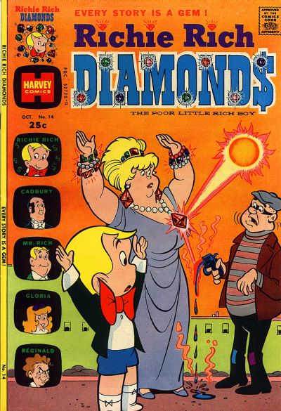Richie Rich Diamonds #14