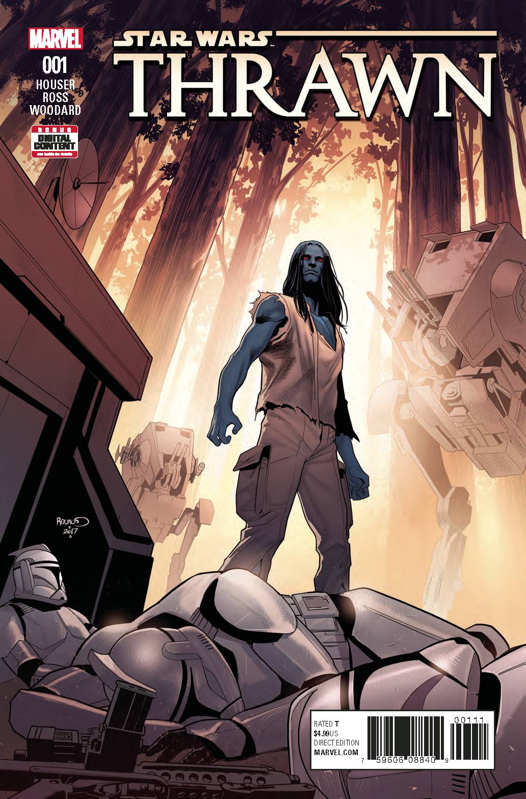 Star Wars: Thrawn #1 CGC Graded 9.8