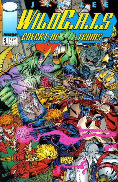 WildC.A.T.S. #3A