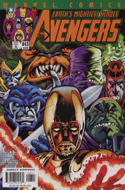 The Avengers #43 / 458