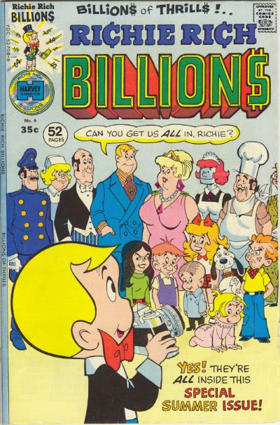 Richie Rich Billions #6
