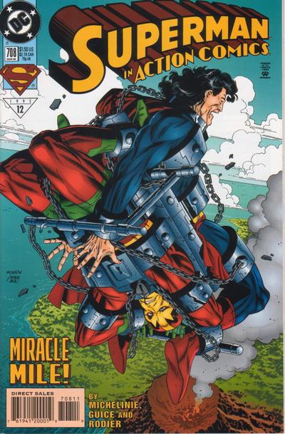 Action Comics #708