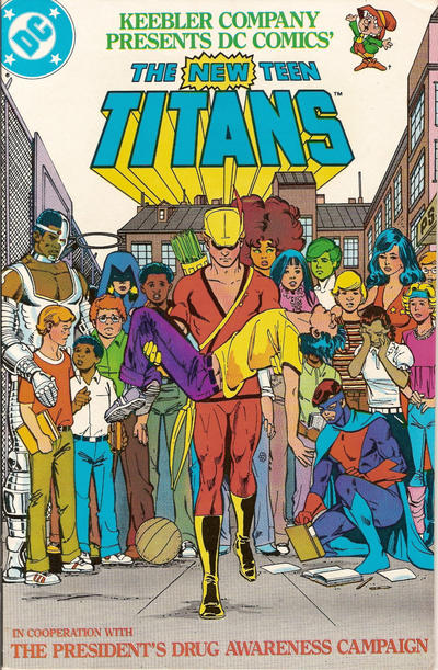 The New Teen Titans (President's Drug Awareness Campaign) #1A