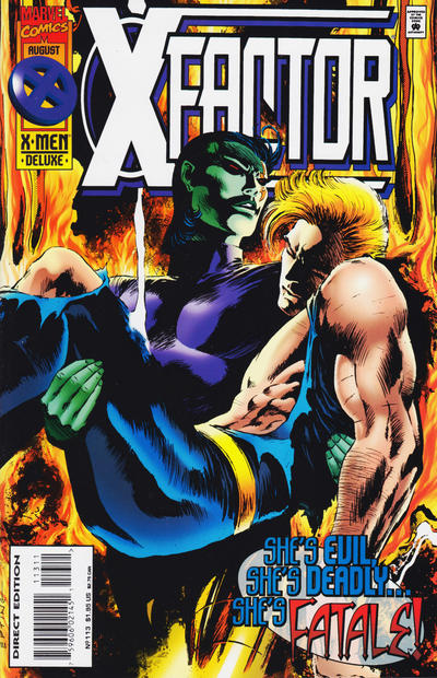 X-Factor #113