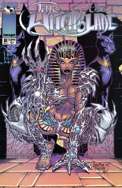 Tales of the Witchblade #8A