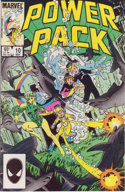 Power Pack #10