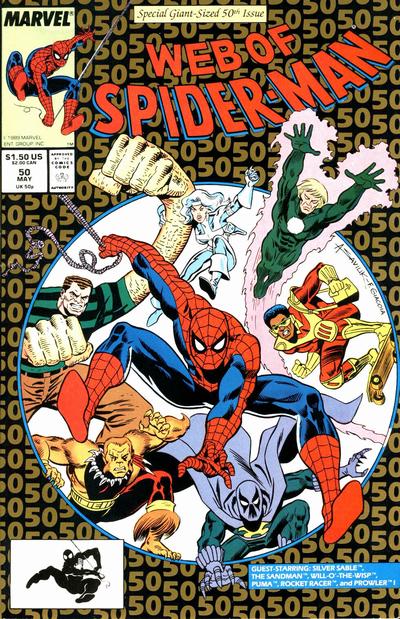 Web of Spider-Man #50