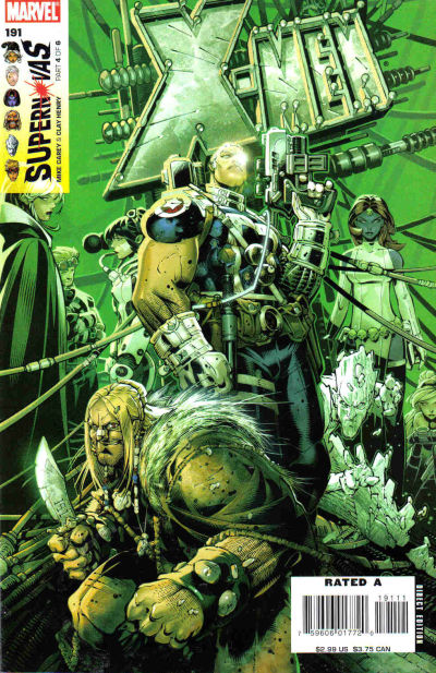 X-Men #191