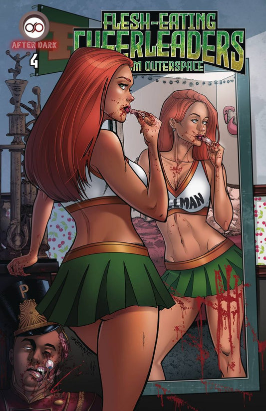 Flesh Eating Cheerleaders From Outer Space #4A (MR)