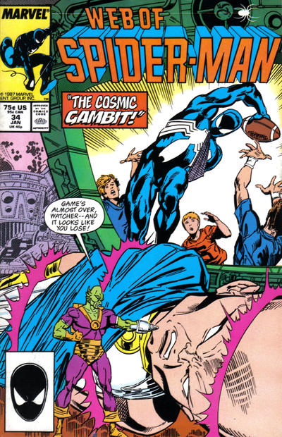 Web of Spider-Man #34