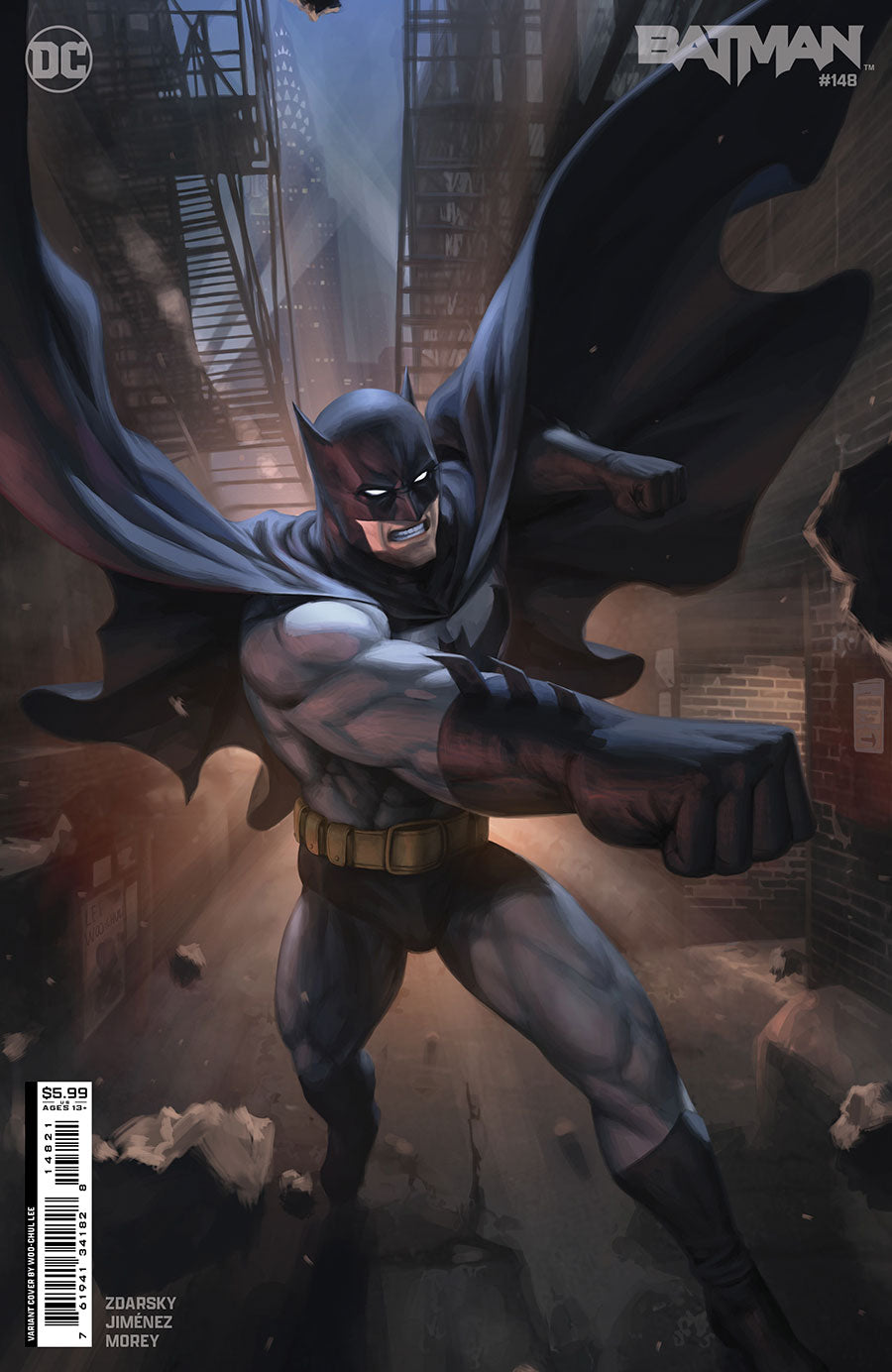 Batman #148 Woo-Chul Lee Variant
