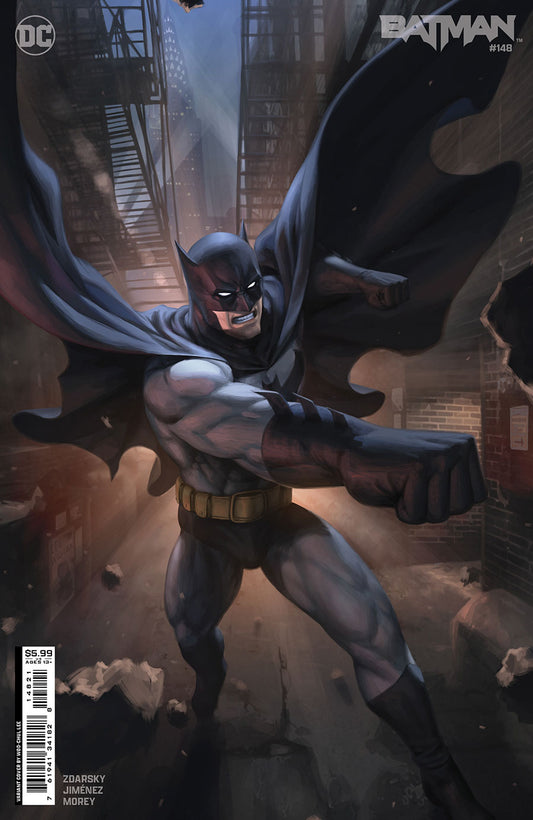 Batman #148 Woo-Chul Lee Variant