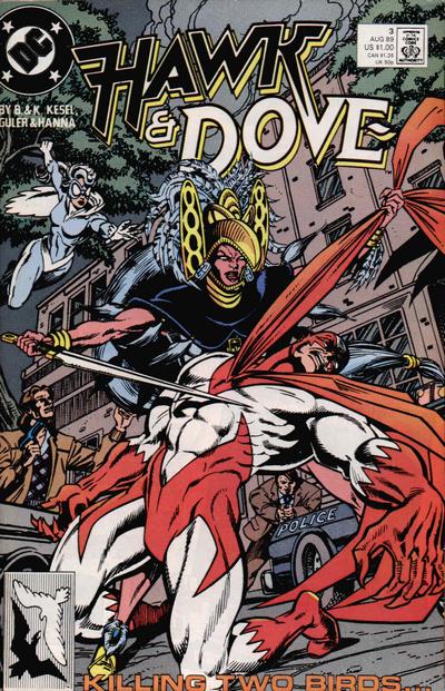Hawk & Dove #3