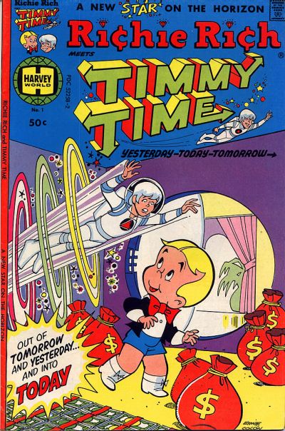 Richie Rich Meets Timmy Time #1