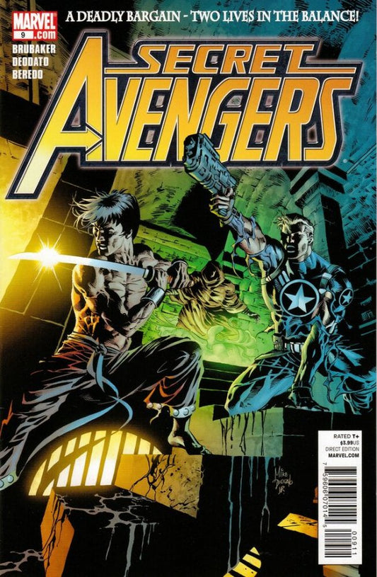 Secret Avengers #9A