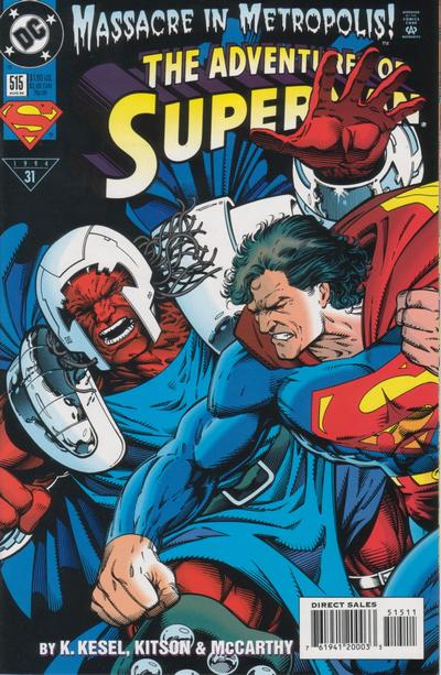 The Adventures of Superman #515