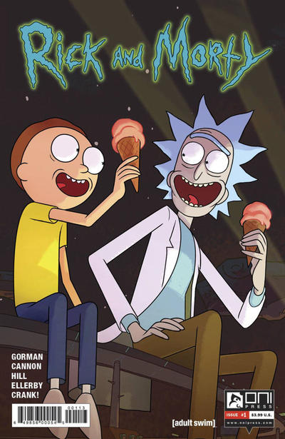Rick and Morty #1 3rd Printing