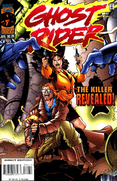 Ghost Rider #74A