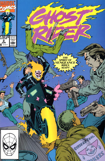 Ghost Rider #2A