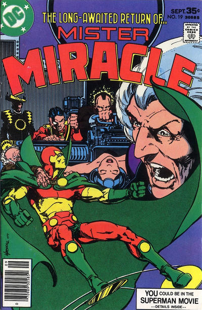 Mister Miracle #19