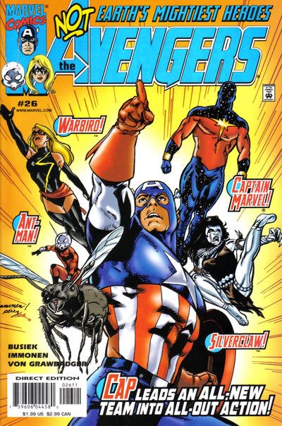 The Avengers #26