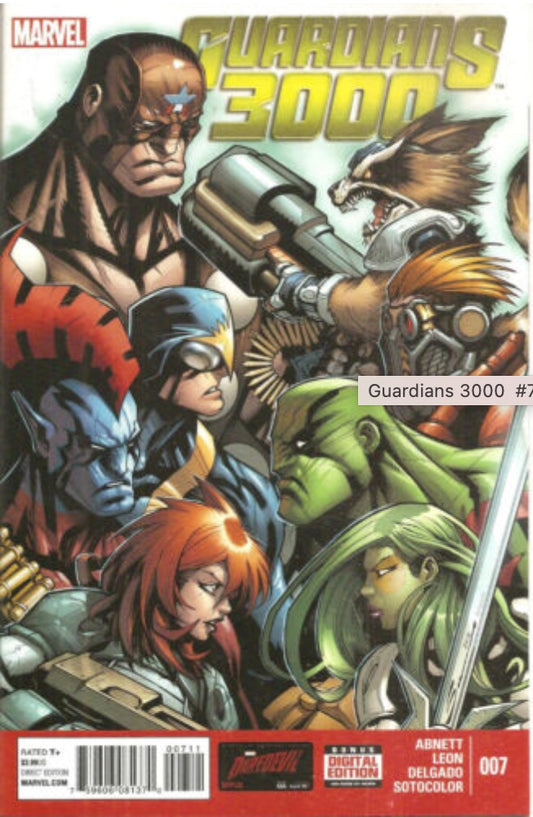 Guardians 3000 #7