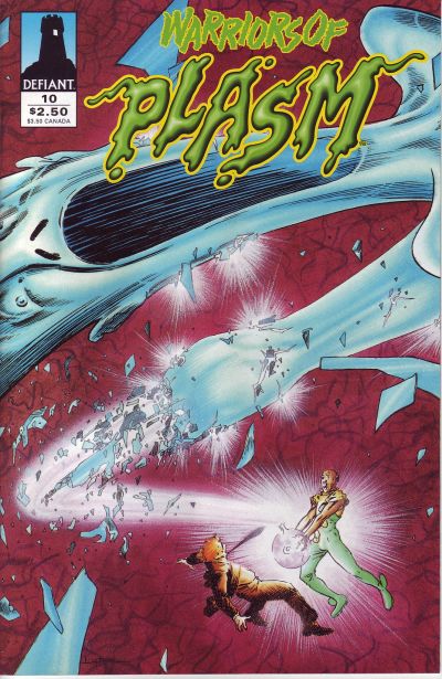 Warriors of Plasm #10