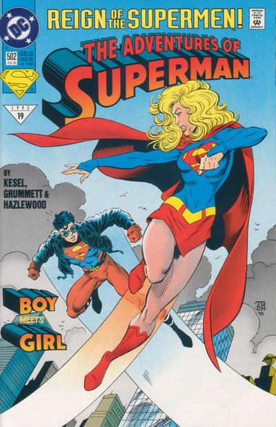 The Adventures of Superman #502