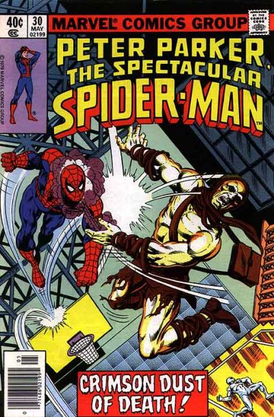 The Spectacular Spider-Man #30