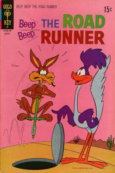 Beep Beep, The Road Runner #25