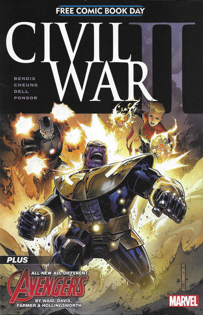 Civil War II FCBD 2016