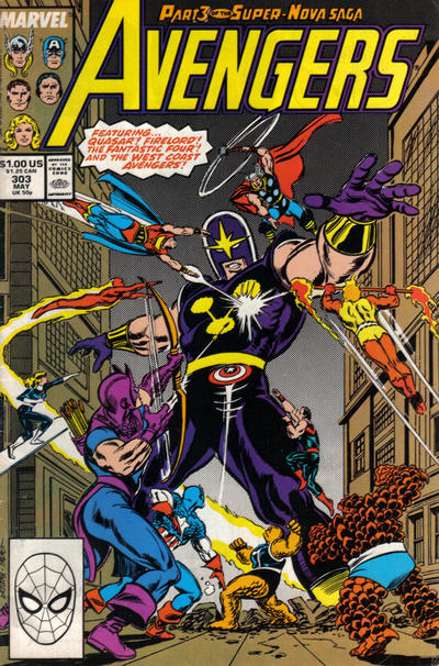 The Avengers #303