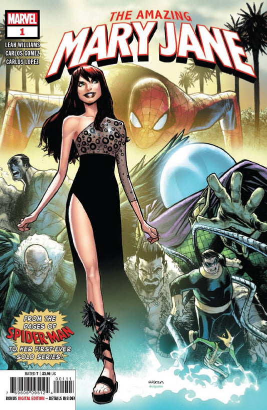 The Amazing Mary Jane #1