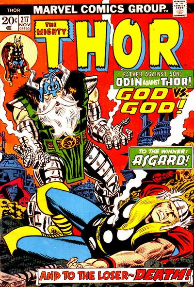 The Mighty Thor #217